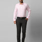 Men Slim Fit Violet Shirt