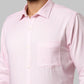 Men Slim Fit Violet Shirt