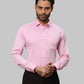 Men Slim Fit Light Blue Shirt