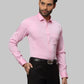 Men Slim Fit Light Blue Shirt