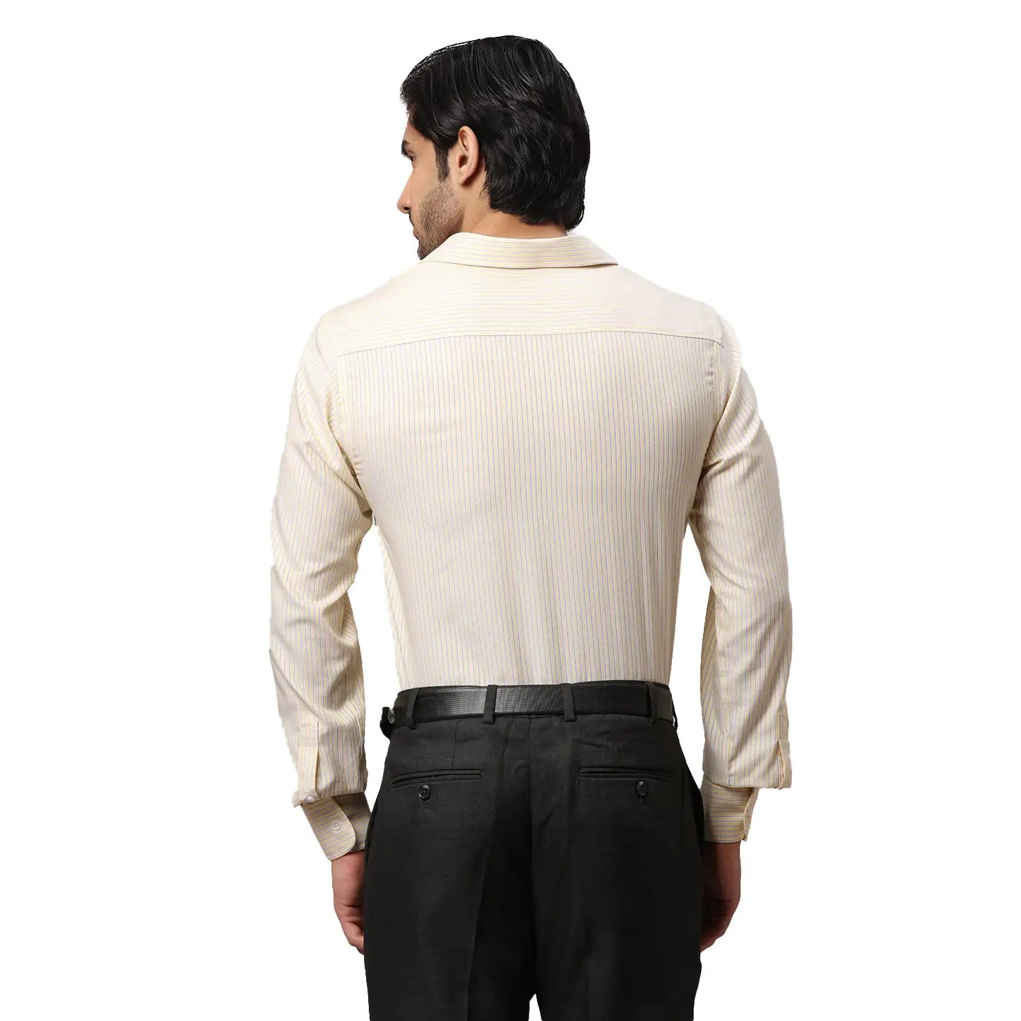 Men Slim Fit Green Shirt