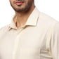 Men Slim Fit Green Shirt