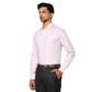 Men Slim Fit Light Red Shirt