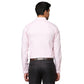 Men Slim Fit Light Red Shirt