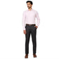 Men Slim Fit Light Red Shirt