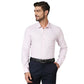 Men Slim Fit Medium Blue Shirt
