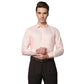 Men Slim Fit Light Blue Shirt