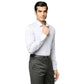 Men Slim Fit Light Red Shirt