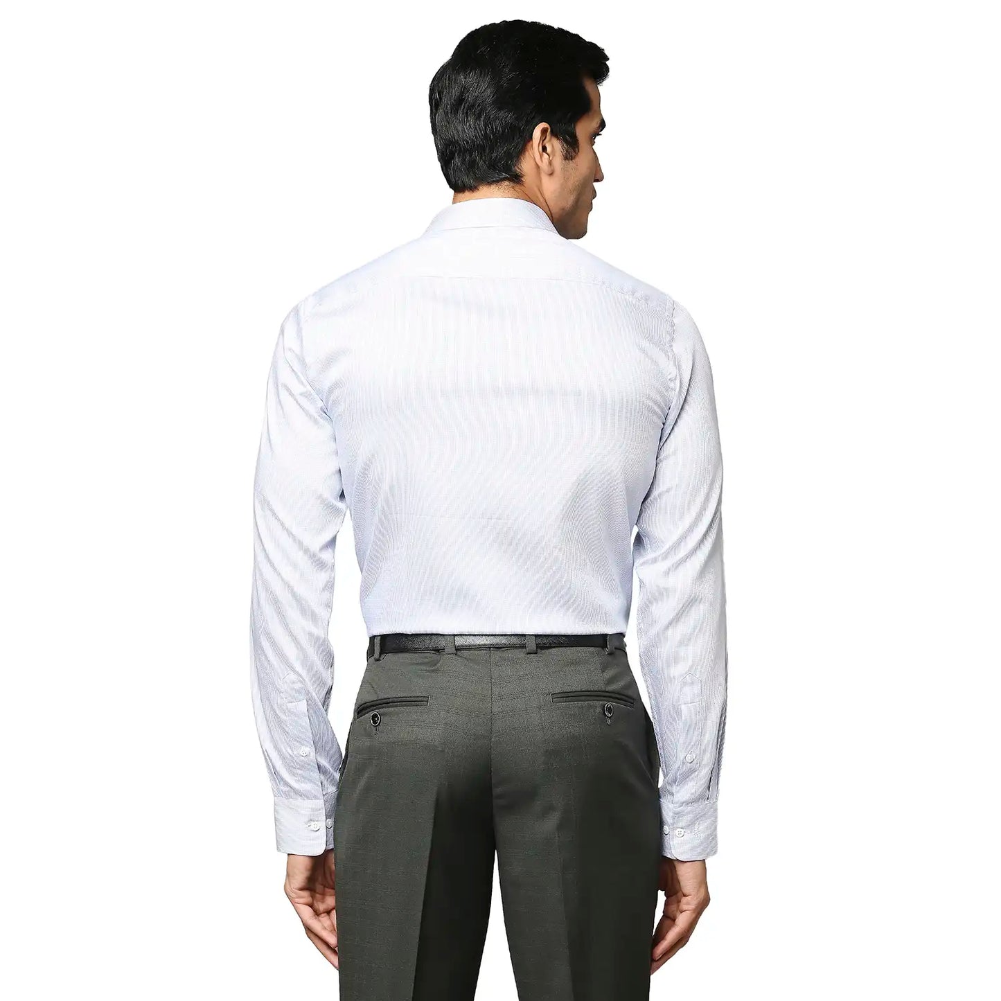 Men Slim Fit Light Red Shirt