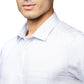 Men Slim Fit Light Red Shirt