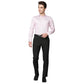Men Slim Fit Light Blue Shirt