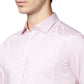 Men Slim Fit Light Blue Shirt