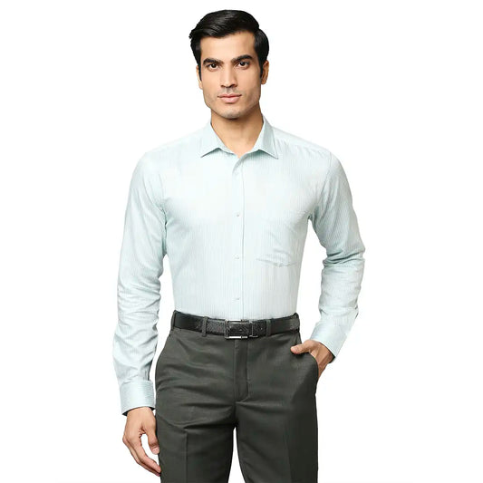 Park Avenue Medium Yellow Shirts