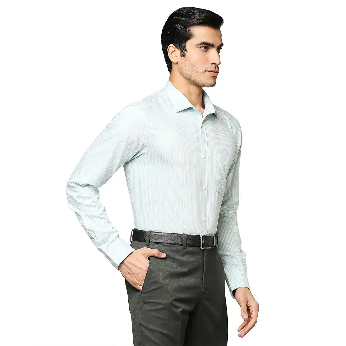 Park Avenue Medium Yellow Shirts