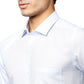 Men Slim Fit Light Red Shirt
