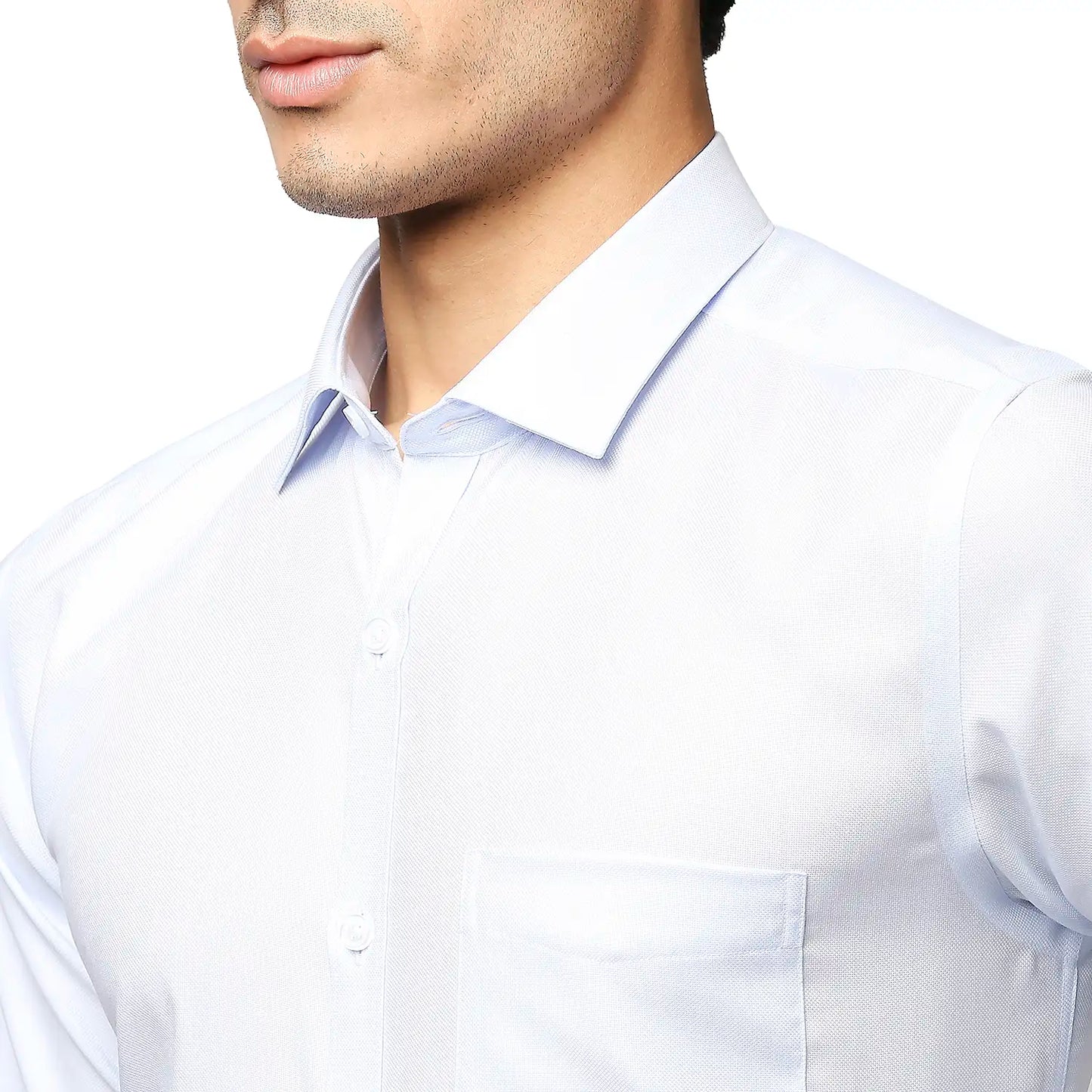 Men Slim Fit Light Red Shirt
