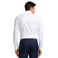 Men Slim Fit Light Green Shirt