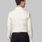 Men Slim Fit White Shirt