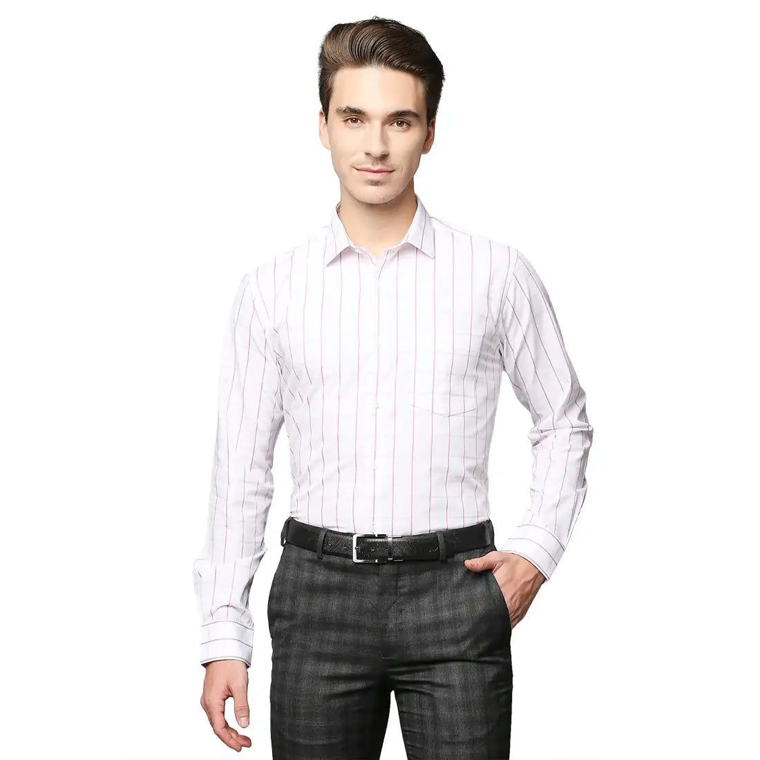 Park Avenue Light Blue Shirts