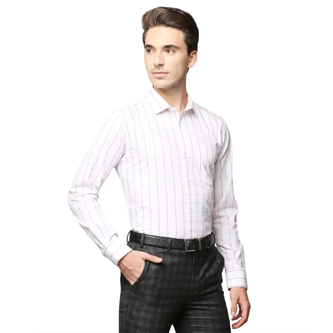 Park Avenue Light Blue Shirts
