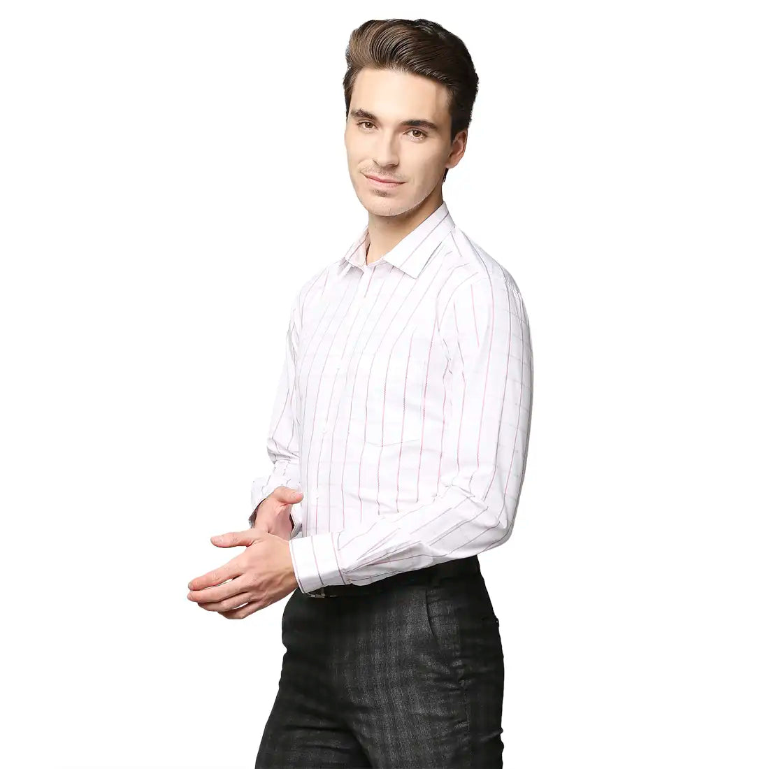 Park Avenue Light Blue Shirts