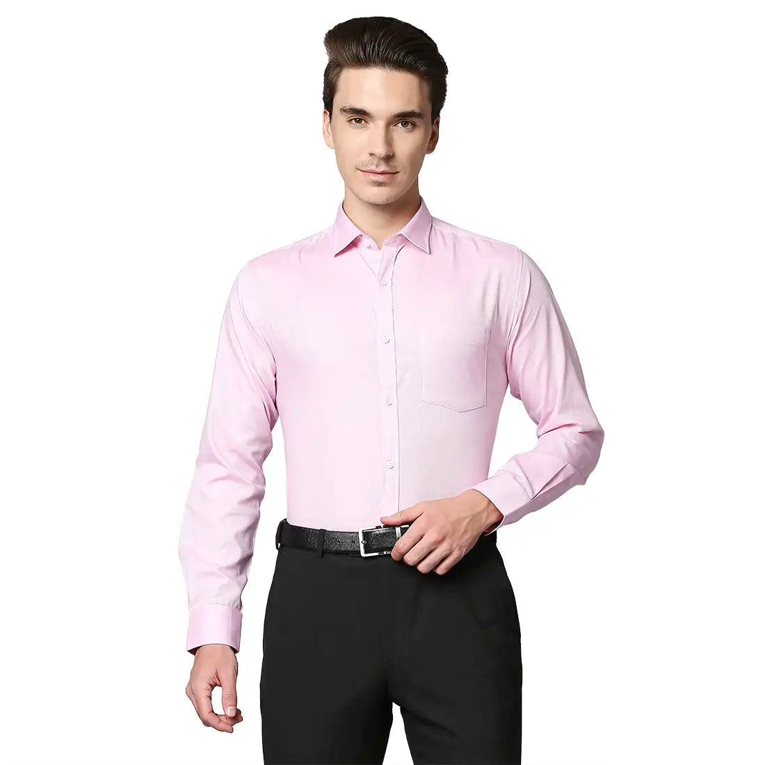 Park Avenue Medium Orange Shirts