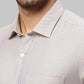 Men Slim Fit Blue Shirt