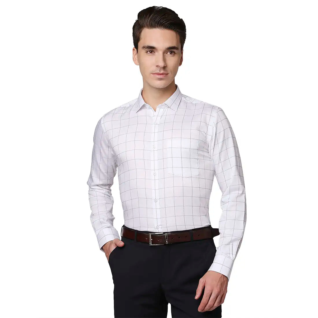 Park Avenue Light Blue Shirts
