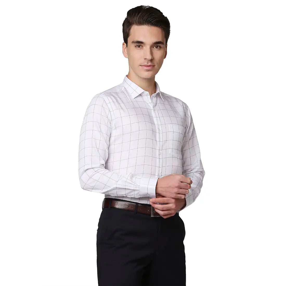 Park Avenue Light Blue Shirts