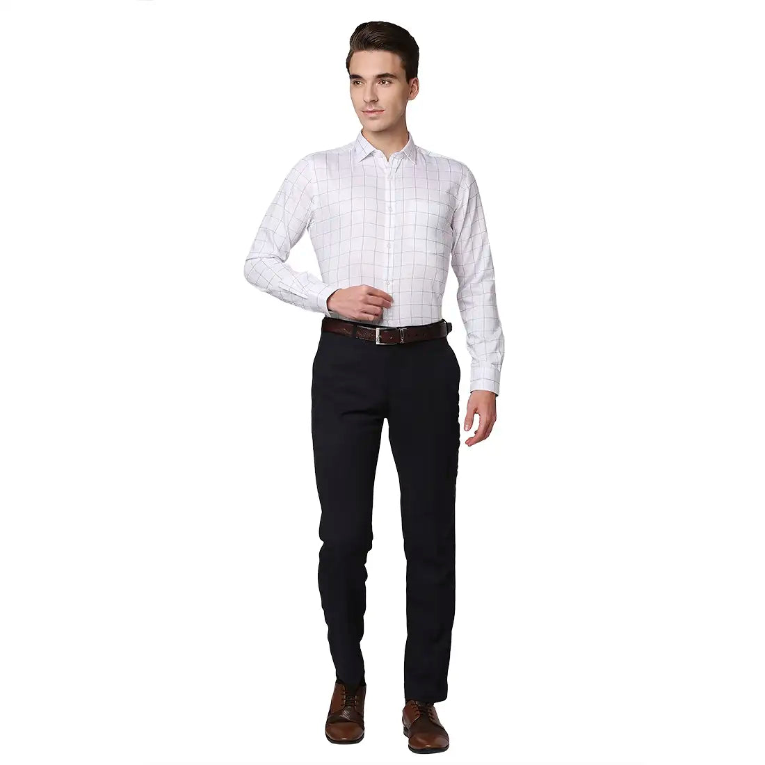 Park Avenue Light Blue Shirts