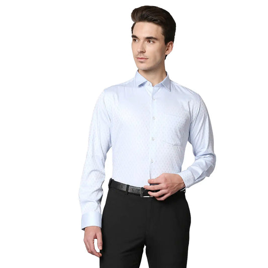Men Slim Fit Medium Yellow Shirt
