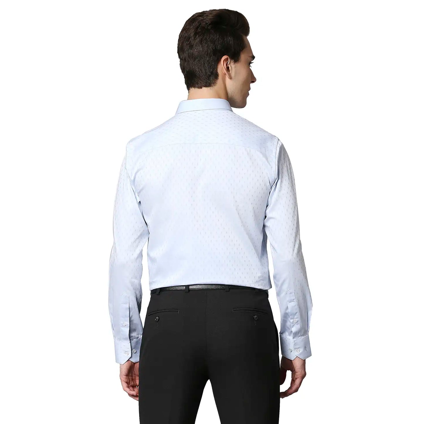 Men Slim Fit Medium Yellow Shirt