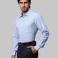 Men Slim Fit Blue Shirt