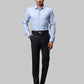 Men Slim Fit Blue Shirt