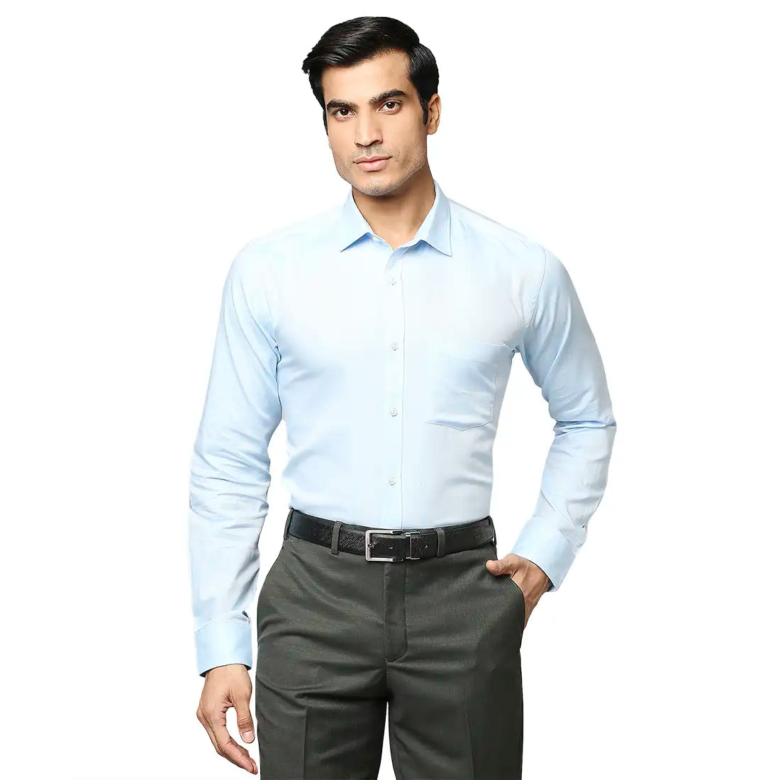 Park Avenue Medium Orange Shirts