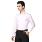 Men Slim Fit Medium Blue Shirt