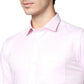 Men Slim Fit Medium Blue Shirt