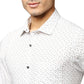 Men Slim Fit Light Red Shirt