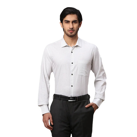 Men Slim Fit Blue Shirt
