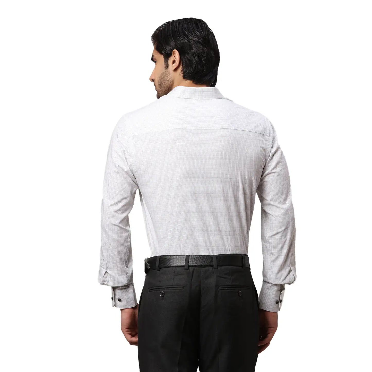 Men Slim Fit Blue Shirt