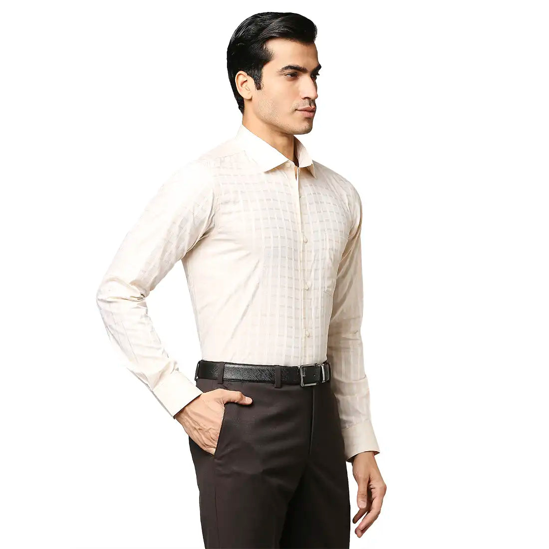 Park Avenue Light Blue Shirts