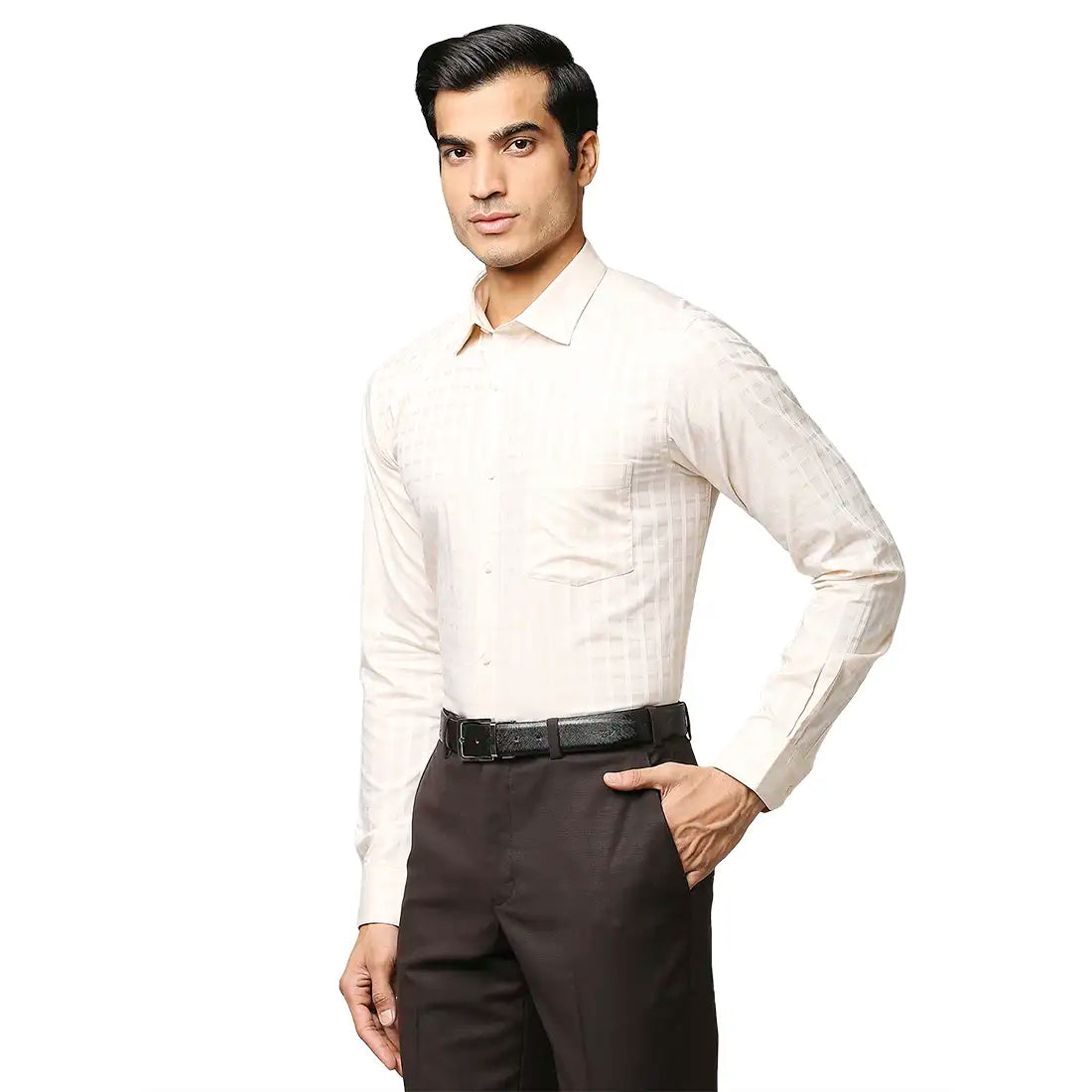 Park Avenue Light Blue Shirts