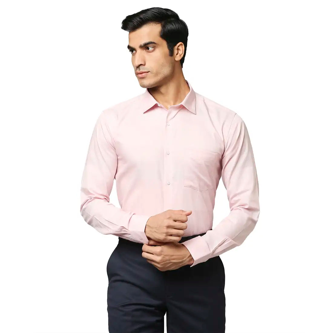 Park Avenue Medium Blue Shirts