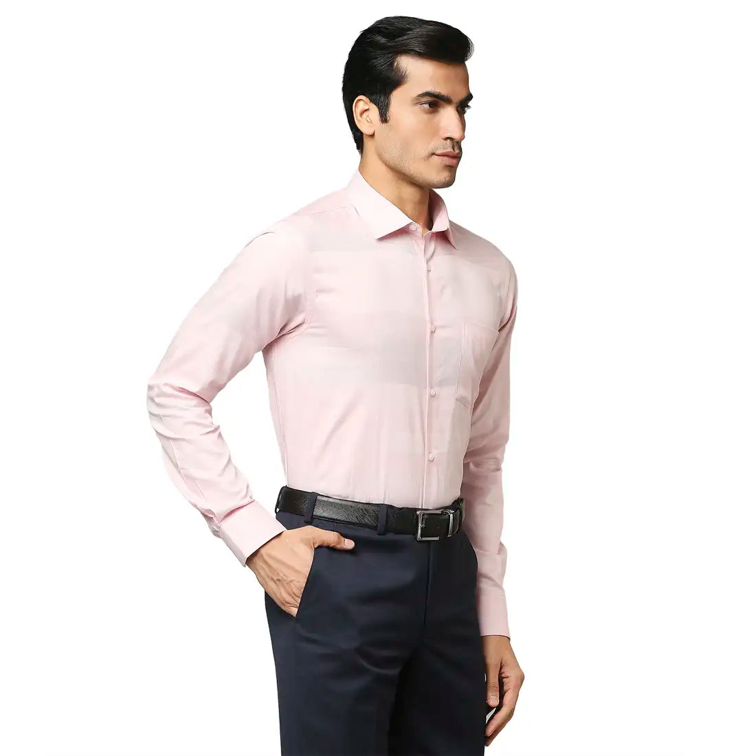 Park Avenue Medium Blue Shirts
