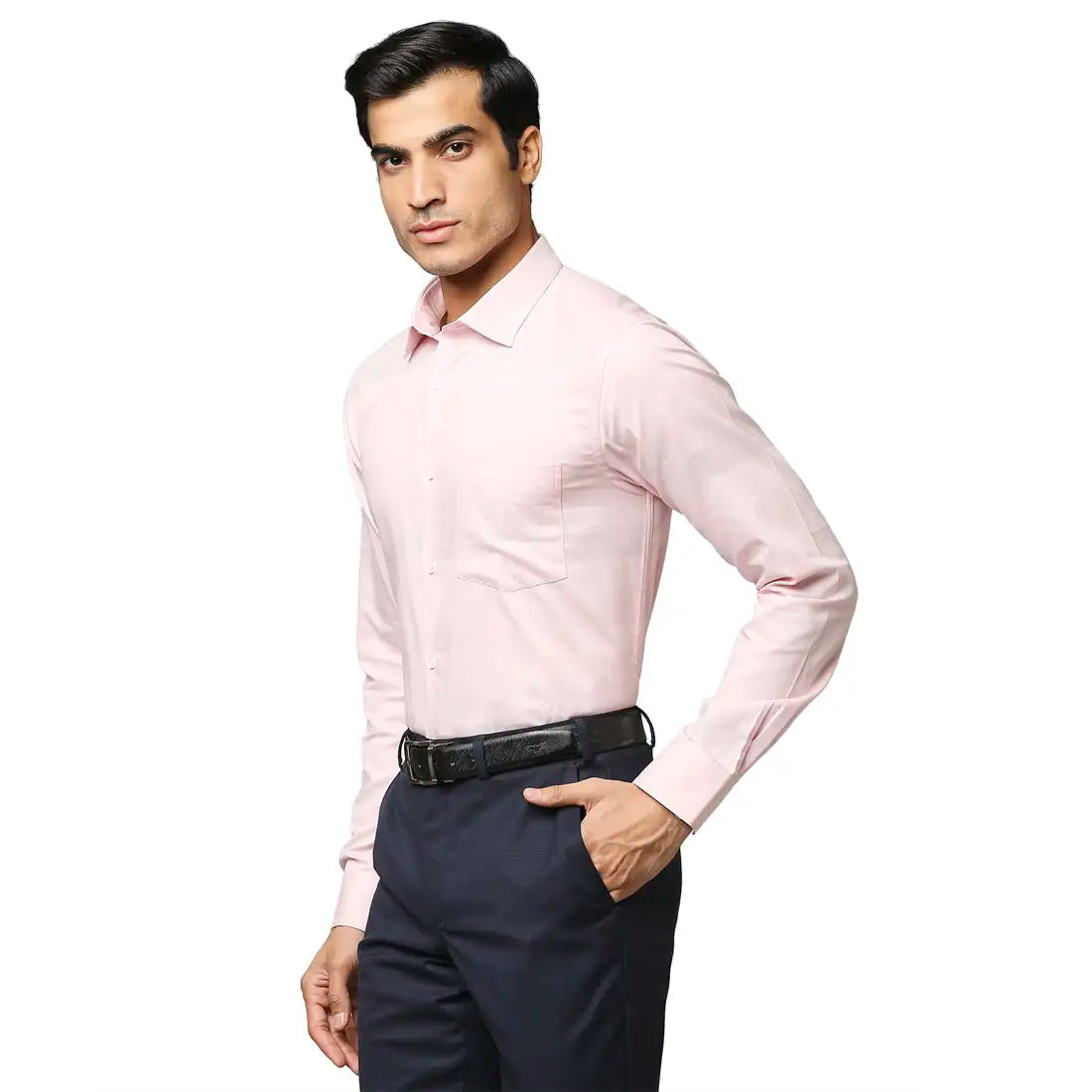 Park Avenue Medium Blue Shirts