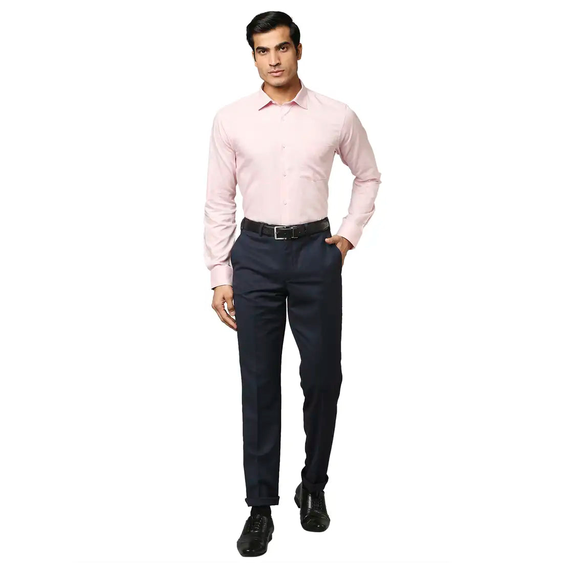 Park Avenue Medium Blue Shirts