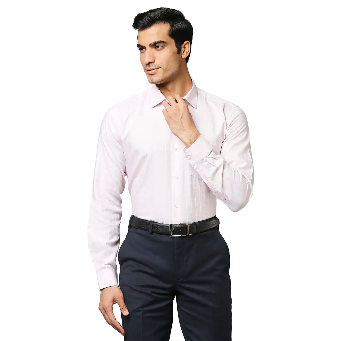 Park Avenue Medium Blue Shirts
