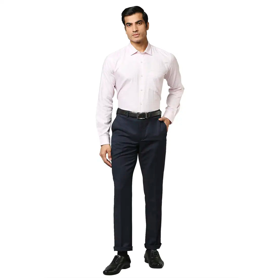 Park Avenue Medium Blue Shirts