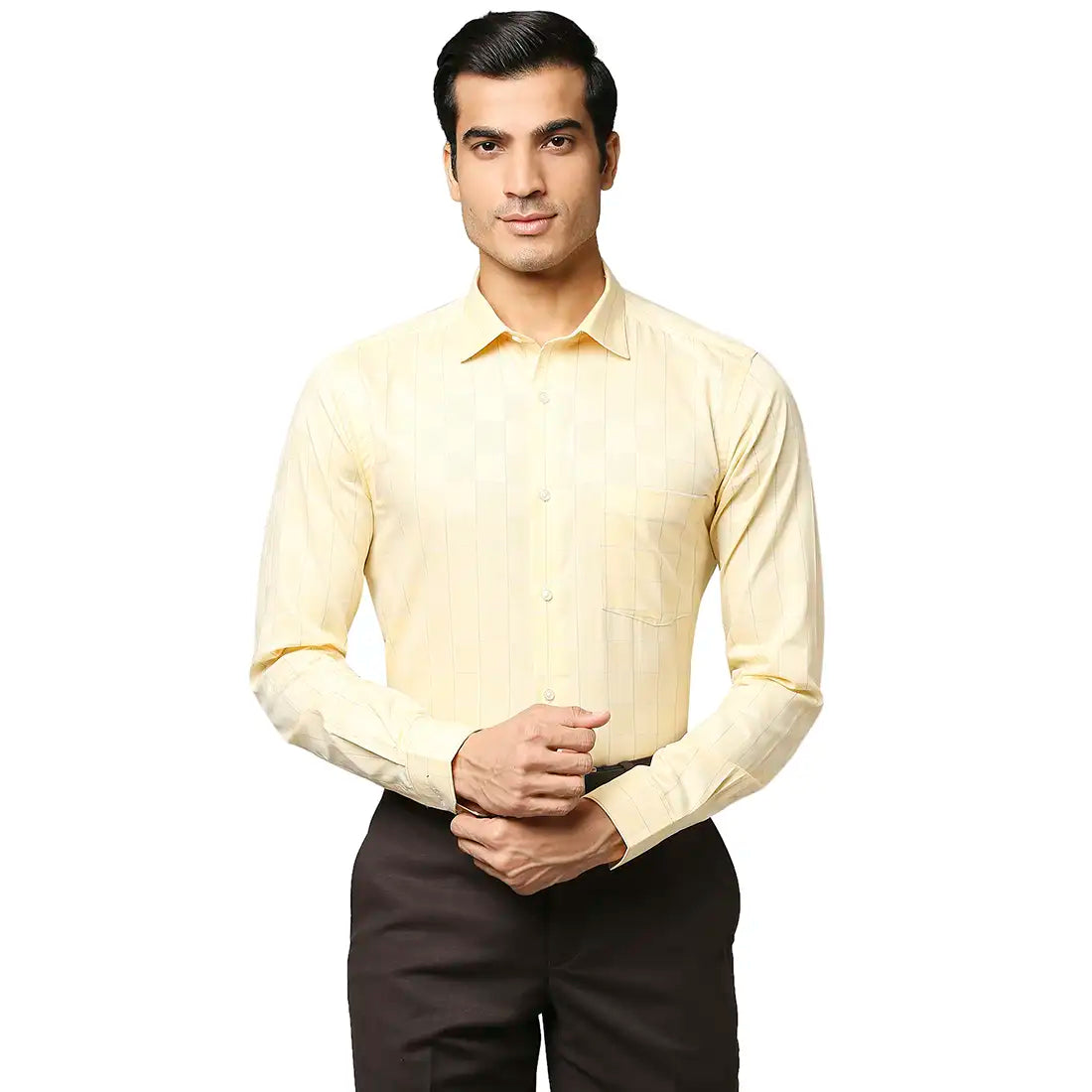 Park Avenue Medium Blue Shirts