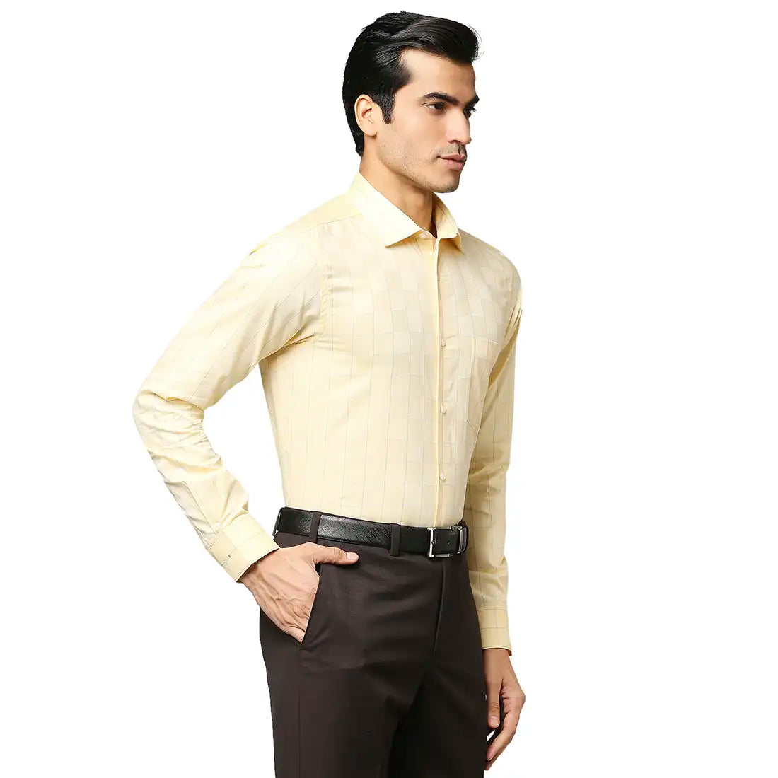 Park Avenue Medium Blue Shirts